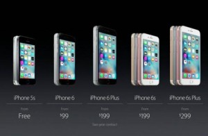 precios iphone 6s