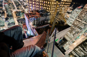 Asombrosas fotografías que han burlado la gravedad y el vértigo a las alturas Dennis Maitland  fotos
