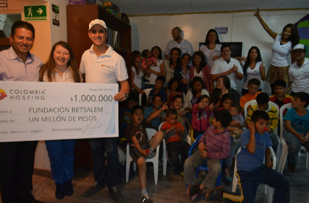 Colombia Hosting, una compañía comprometida con la niñez