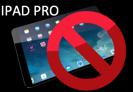4 razones por las que no se deberías comprar el nuevo iPad Pro