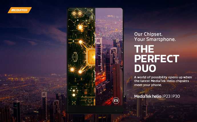 MediaTek lanza los chips Helio P23 y P30 para smartphones de gama media