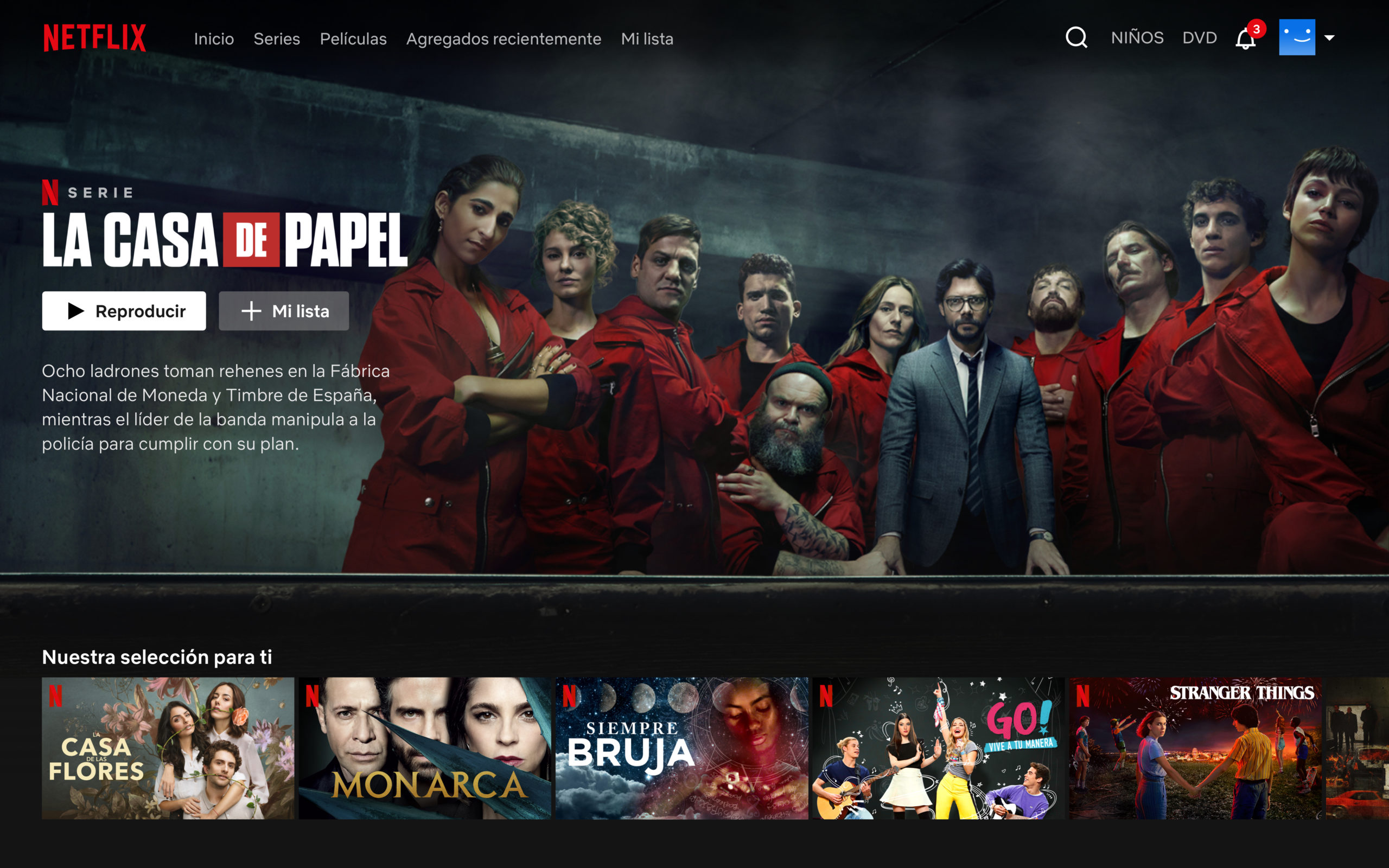 Foto biblioteca de recursos Netflix