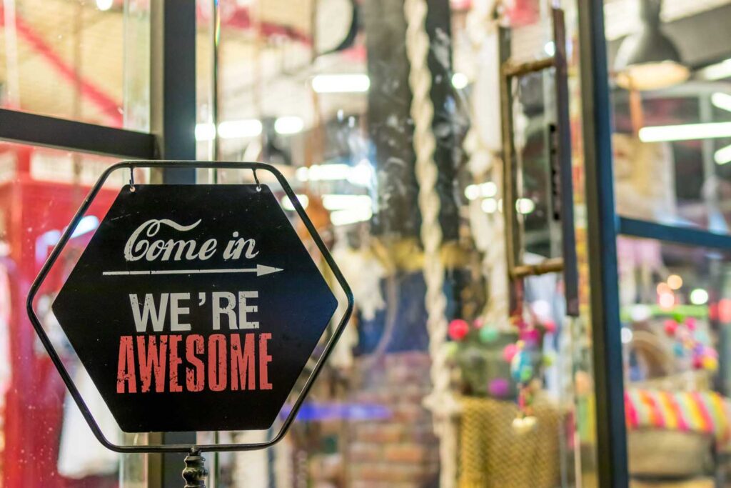 come-in-we-re-awesome-sign-1051747