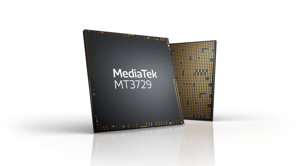Foto-MediaTek amplía su familia MT3729 diseñados para centros de datos e infraestructura 5G