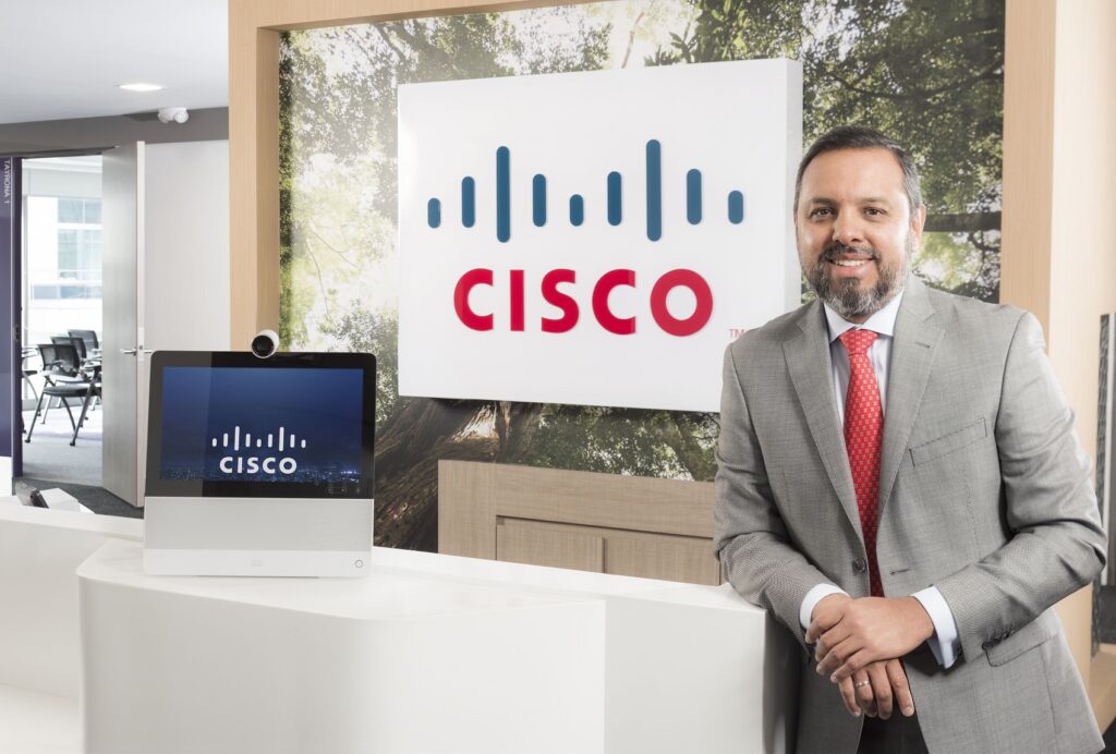 Javier Castro, country manager de Cisco en Colombia