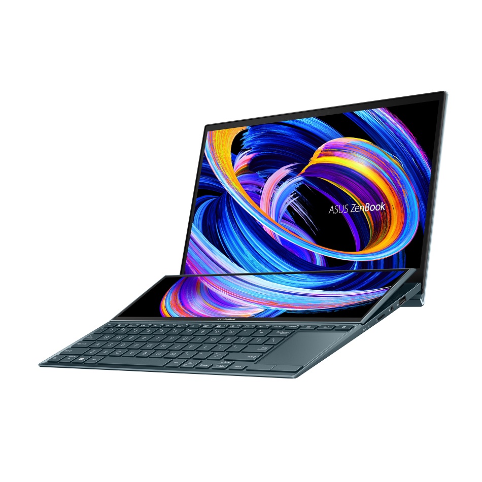 ZenBook Duo 14_UX482_Product photo_1B_Celestial Blue_ADD_06