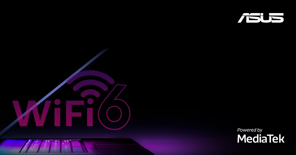 foto chipset MediaTek Wi-Fi 6 impulsa los nuevos portátiles para juegos de ASUS