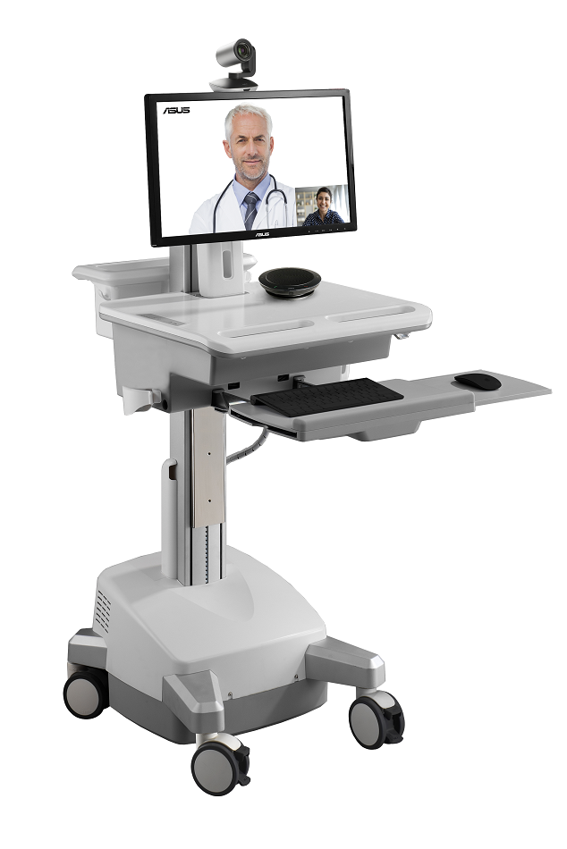 ASUS telemedicine cart