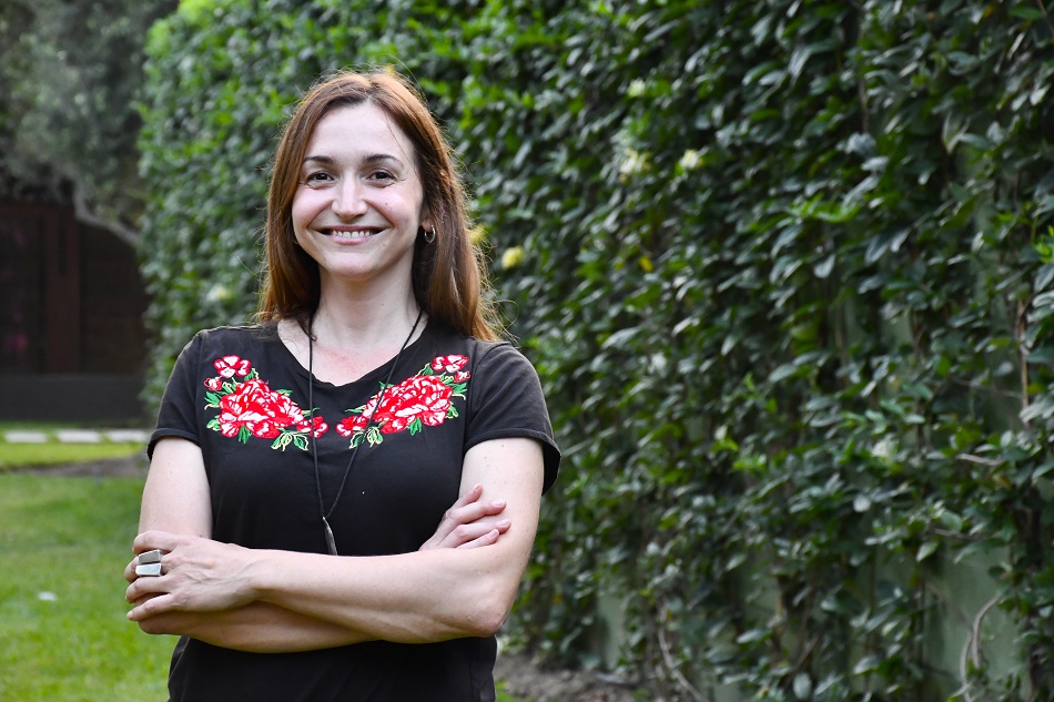 María José Gómez, directora de la Fundación Forge.