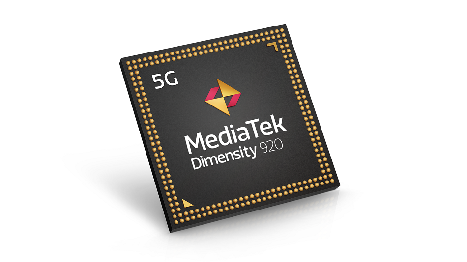 MediaTek anuncia chips Dimensity 920 y Dimensity 810 para teléfonos inteligentes 5G