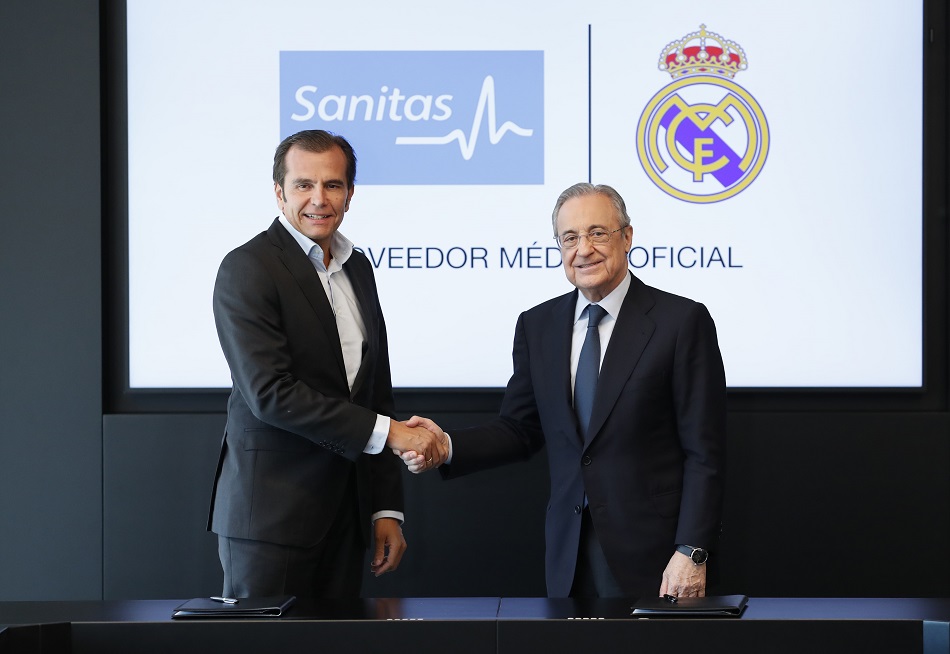 Sanitas y Real Madrid 2