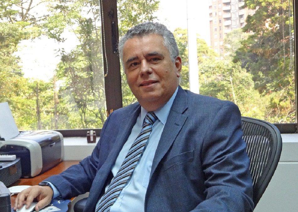 Jaime Alberto Peláez, gerente general de Internexa.