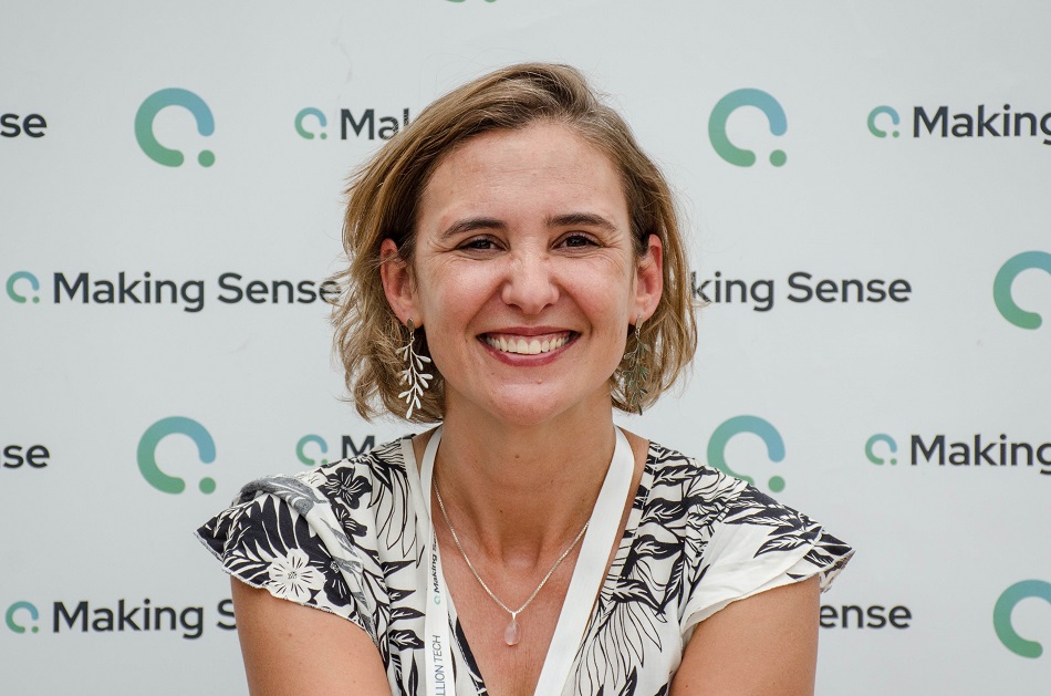 Agustina Guerreiro, directora de recursos humanos de Making Sense.
