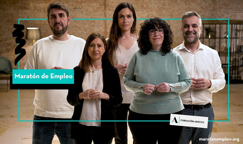 Maratón-empleo-Fundación Adecco