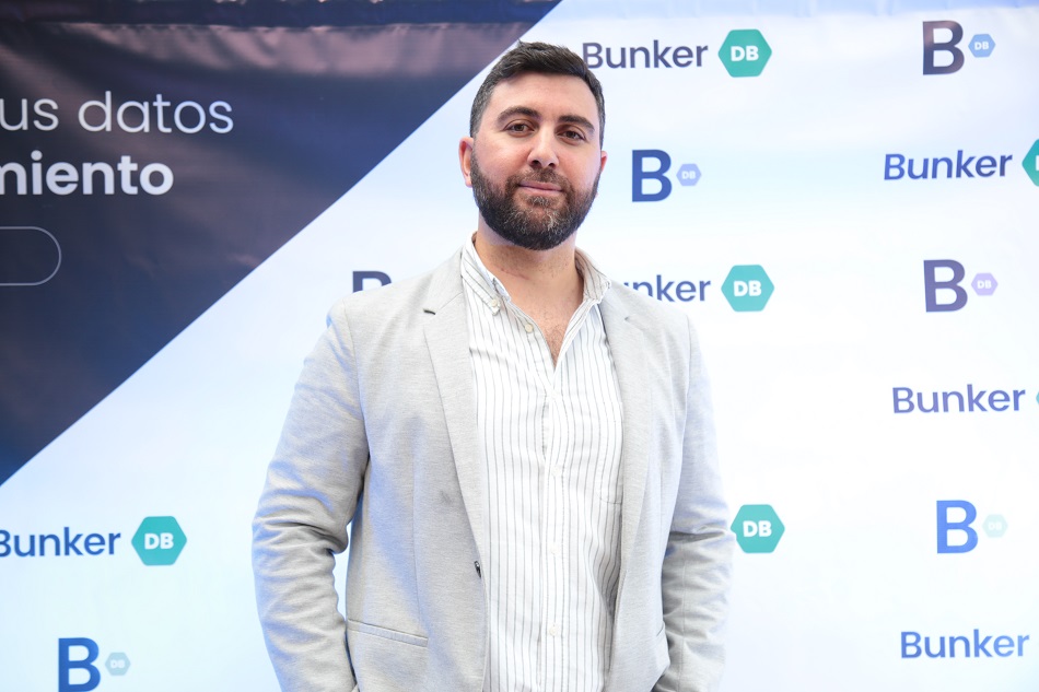 Avedis Boudakian, fundador y CEO de Bunker DB.