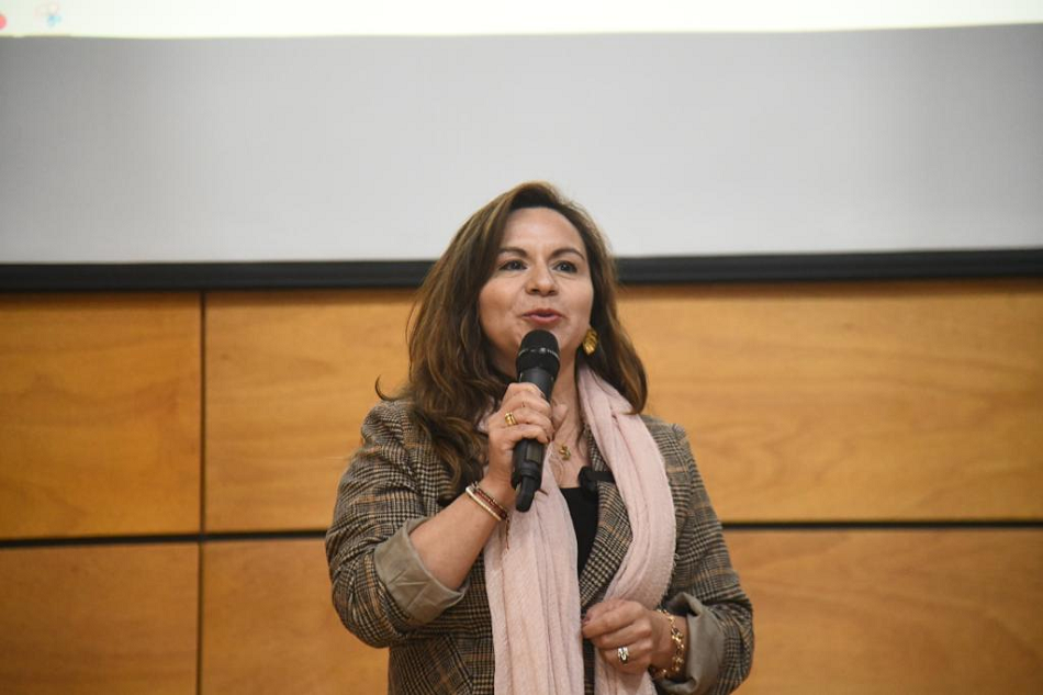 Sandra Milena Urrutia Pérez, ministra TIC