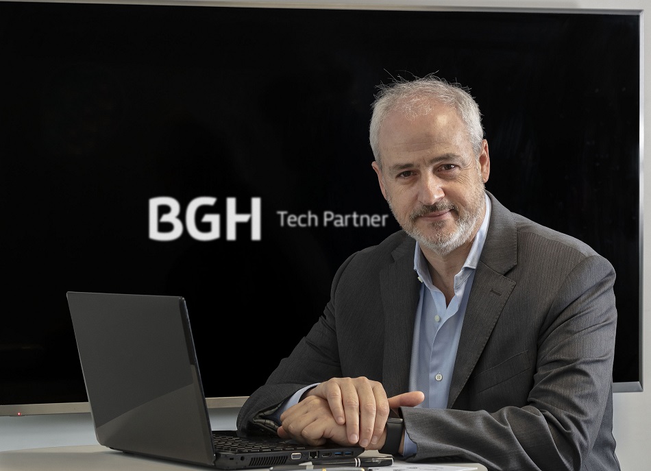 Andrés Alexander, VP Cluster Regional de Servicios y Cloud en BGH Tech Partner.