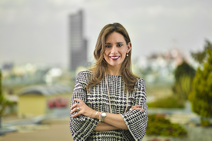 María Fernanda Quiñones, presidente ejecutiva de la CCCE.