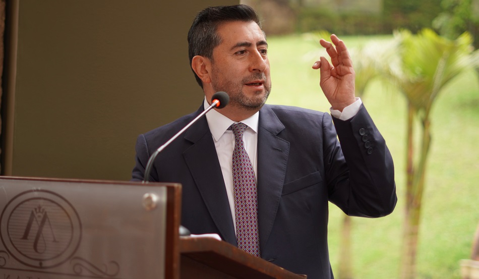 Jorge Castelblanco. CEO de Crowe Colombia.