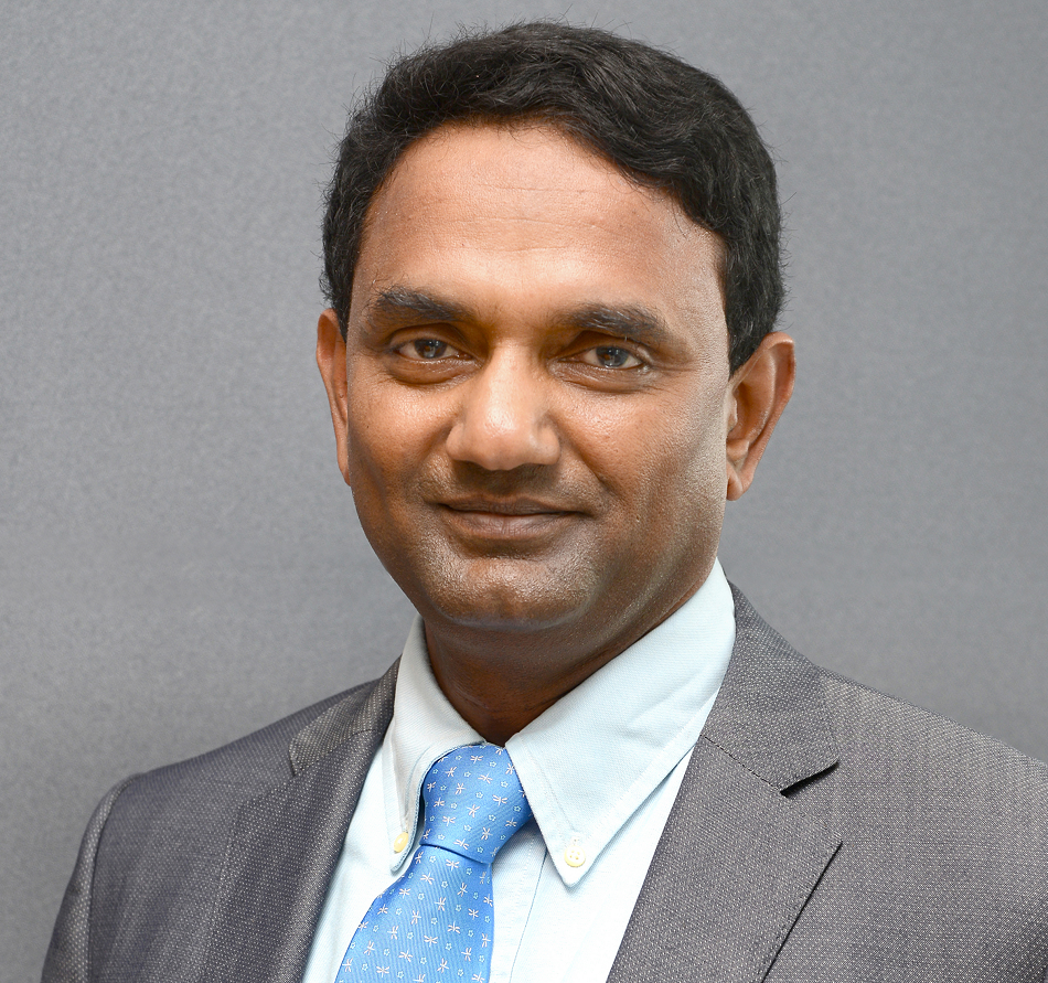 K. Krithivasan, CEO designado de TCS.