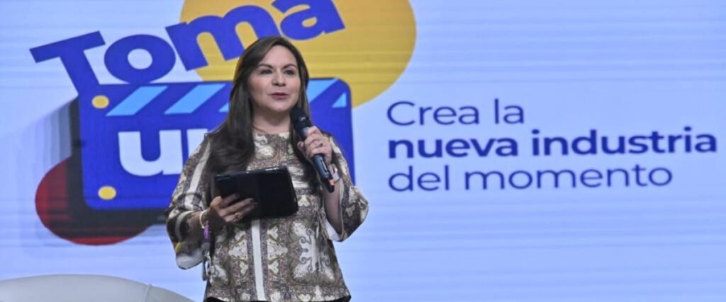 Sandra Milena Urrutia, ministra TIC de Colombia.