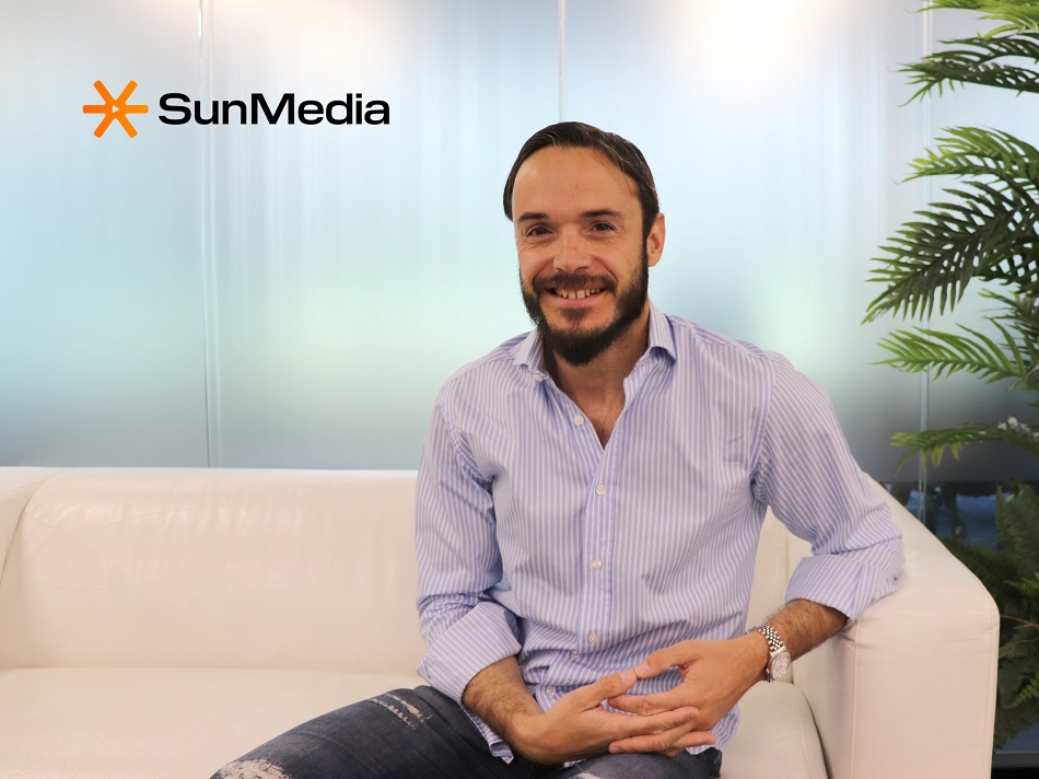 Borja Valdivielso, head of digital de SunMedia.