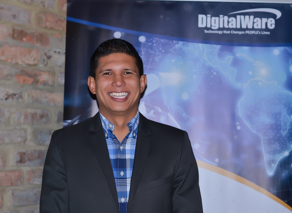 Julián Andrés Soto, nuevo director comercial y de mercadeo de Digital Ware.