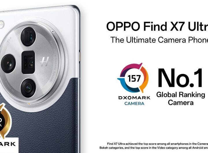OPPO Find X7 Ultra DXOMARK