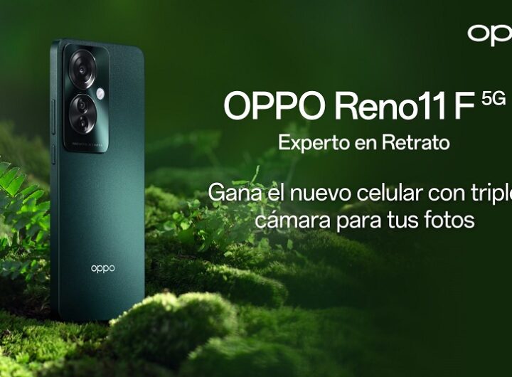 Concurso OPPO Reno11 F