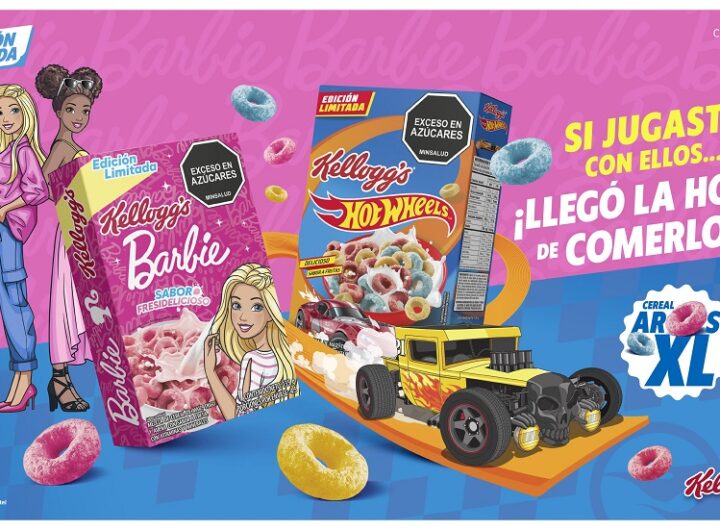 Cereales de Barbie y Hot Wheels llegan a Colombia de la mano de Kellogg's y Mattel_KellanovaCol