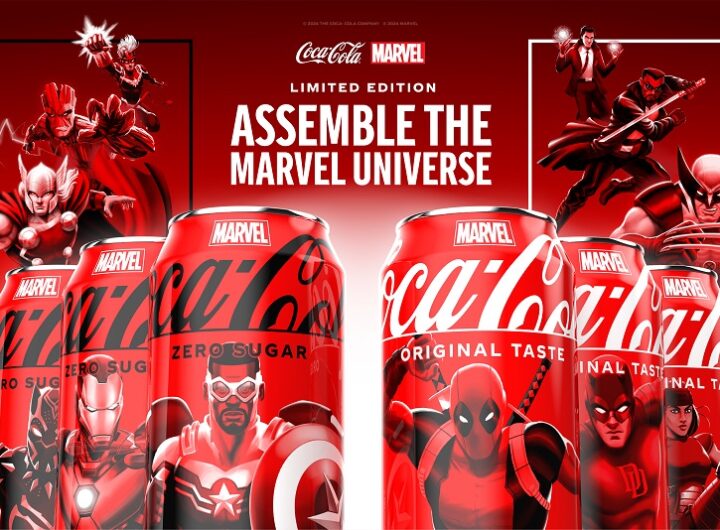 Coca-Cola x Marvel