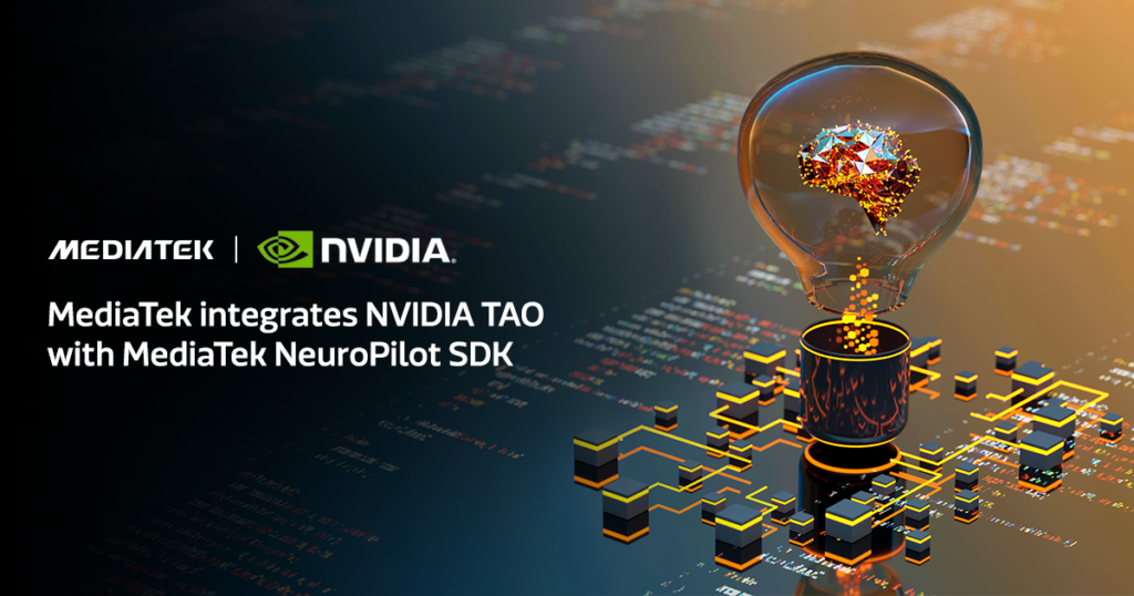 Mediatek usará Nvidia TAO