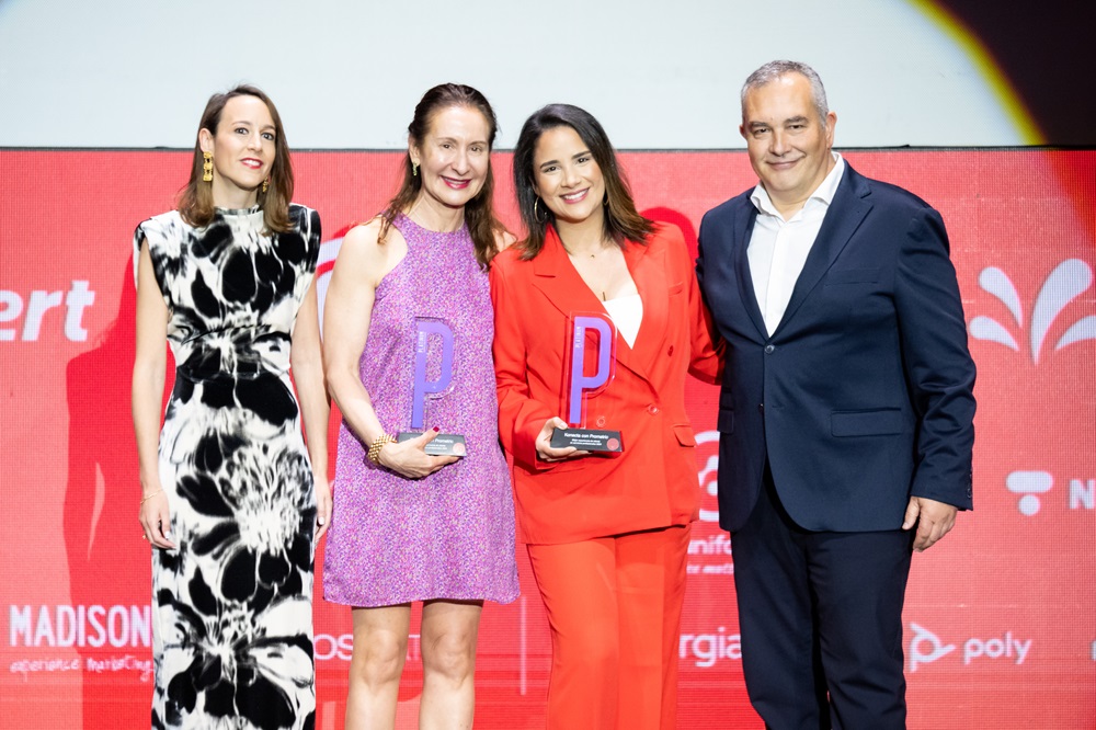 Konecta recibe galardón en los Premios Platinum