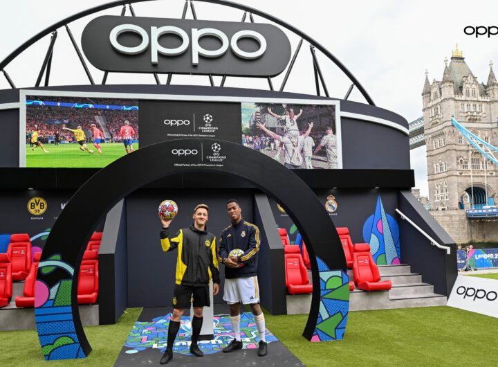 4. OPPO Booth at the Champions Festival