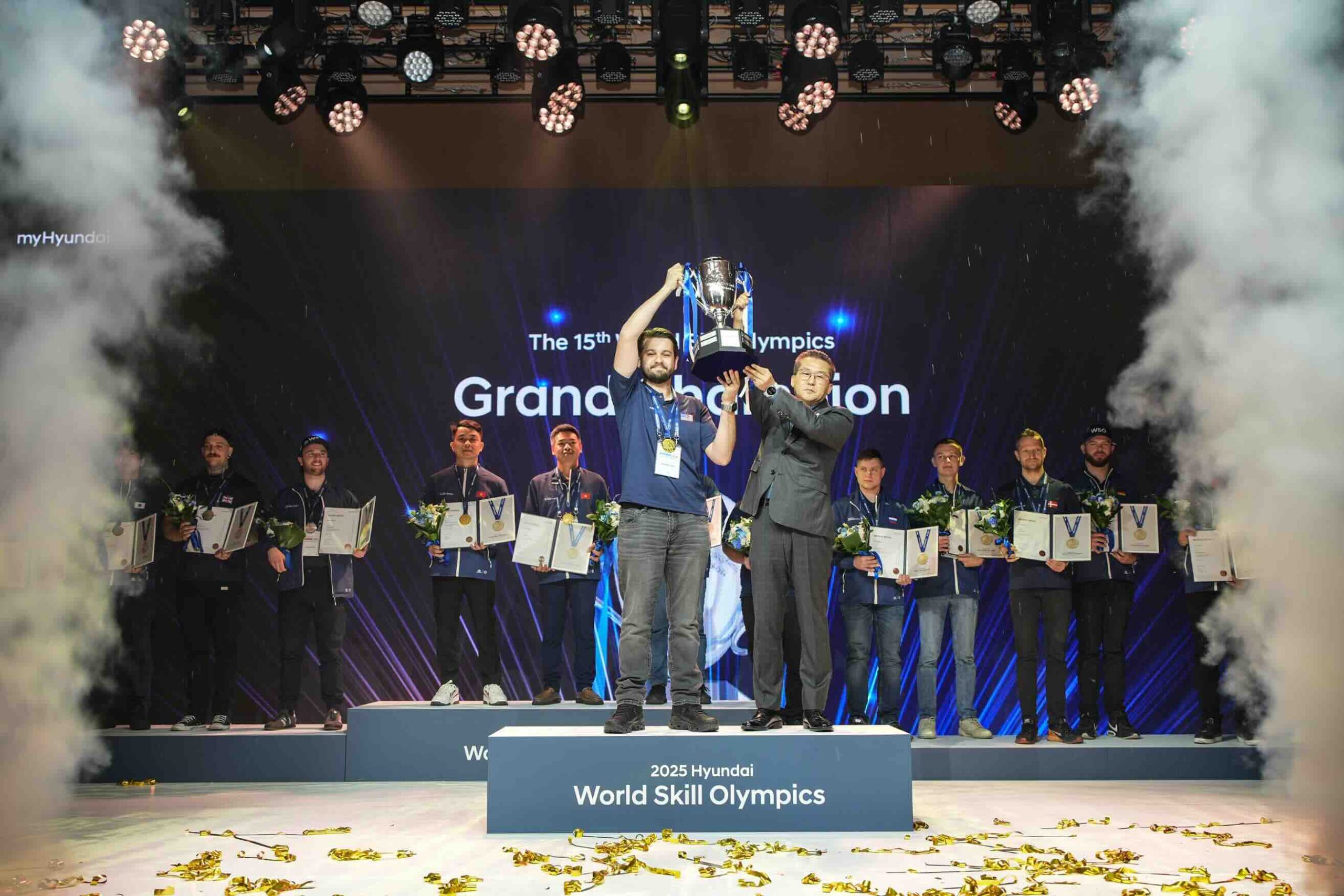 (Photo 2) Hyundai Motor Hosts 15th World Skill Olympics
