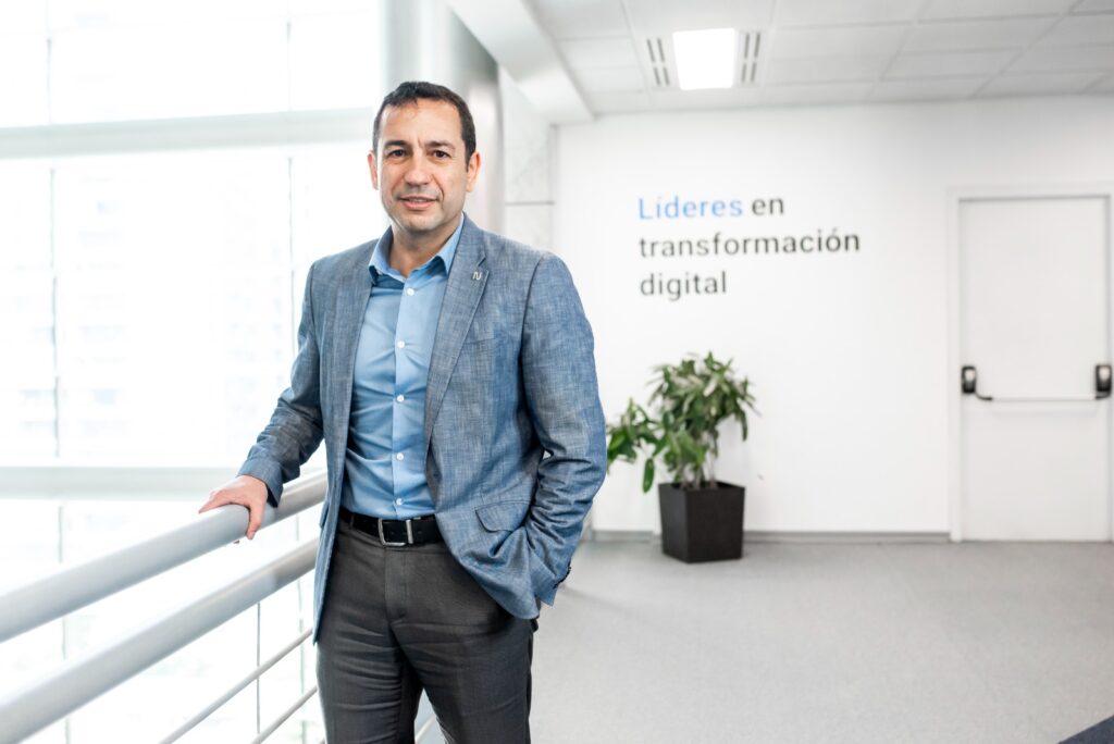 Marcelo Castiglione, Gerente general corporativo de SONDA.